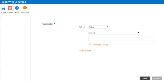 double click on the action
